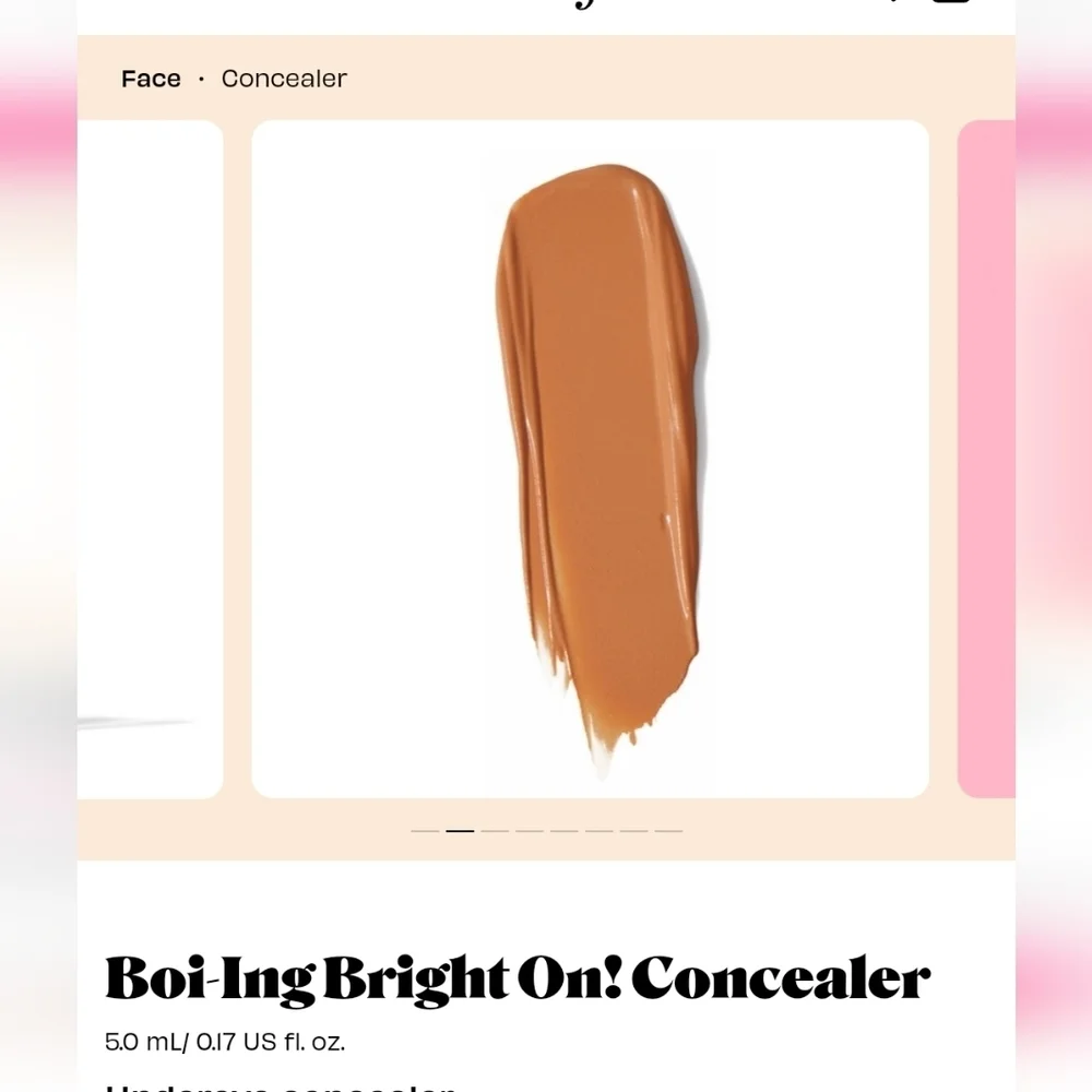 NEW BOI~ING BRING ON! CONCEALER IN HAZELNUT